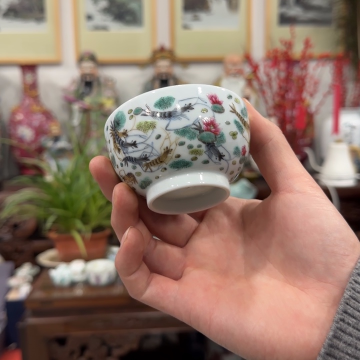 杯陶瓷艺术品收藏陶瓷