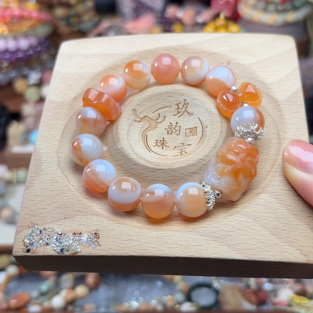 石英质玉未镶嵌珠宝半成品