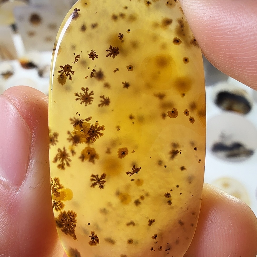 玛瑙/玉髓未镶嵌珠宝半成品