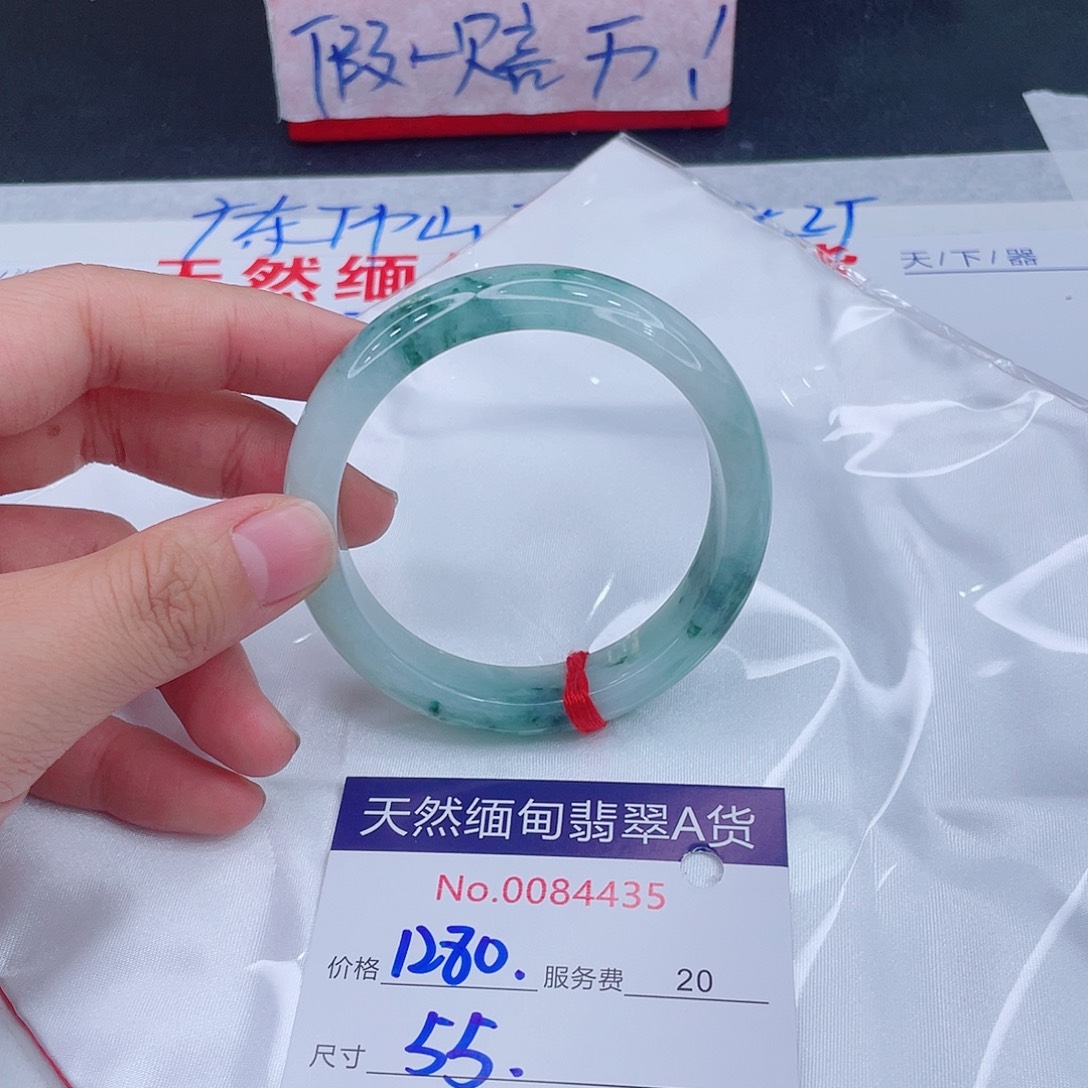 翡翠未镶嵌手镯1111111