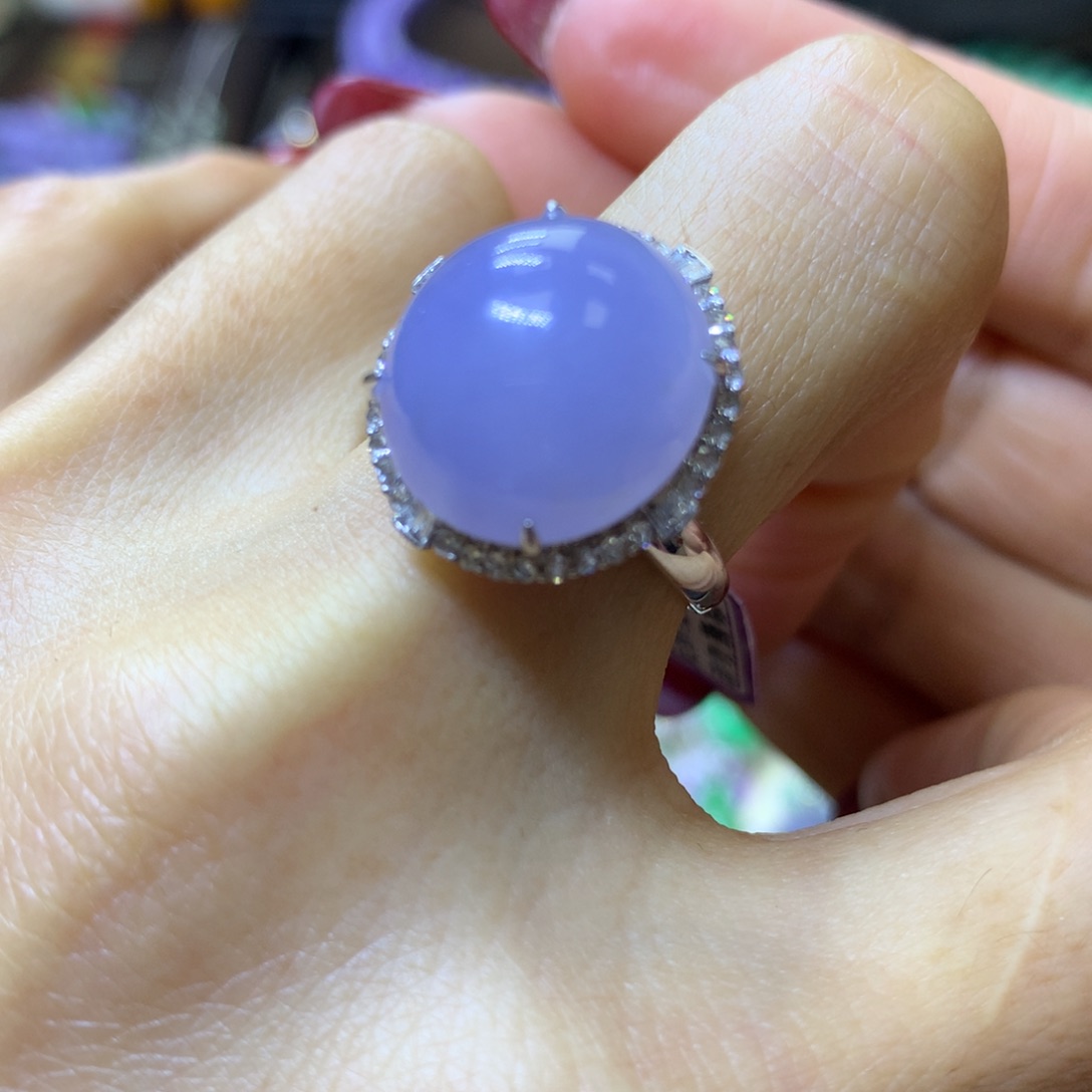 【闪购商品】翡翠颈饰18K金镶嵌翡翠