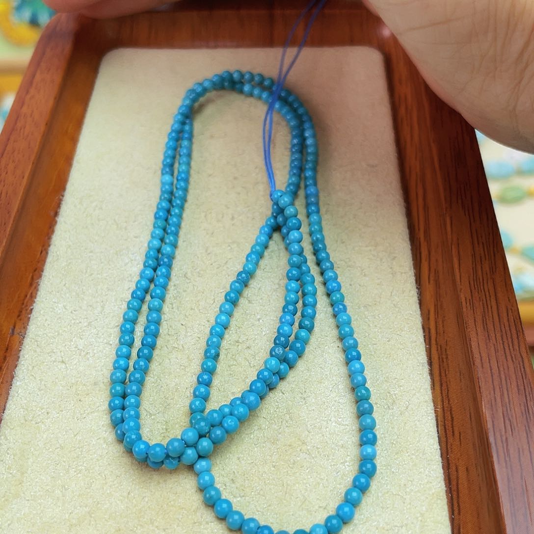 绿松石项链未镶嵌