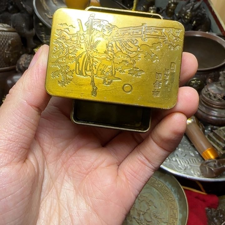 铜器把玩摆件链接