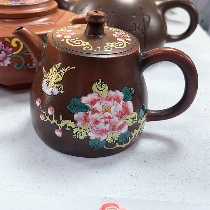 紫砂茶壶用****2宜兴紫砂壶