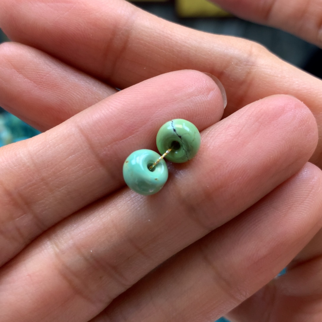 绿松石配饰未镶嵌