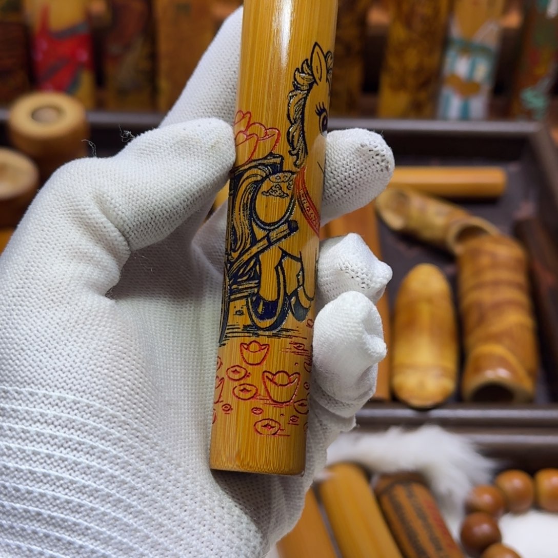 竹类精品实心玉竹