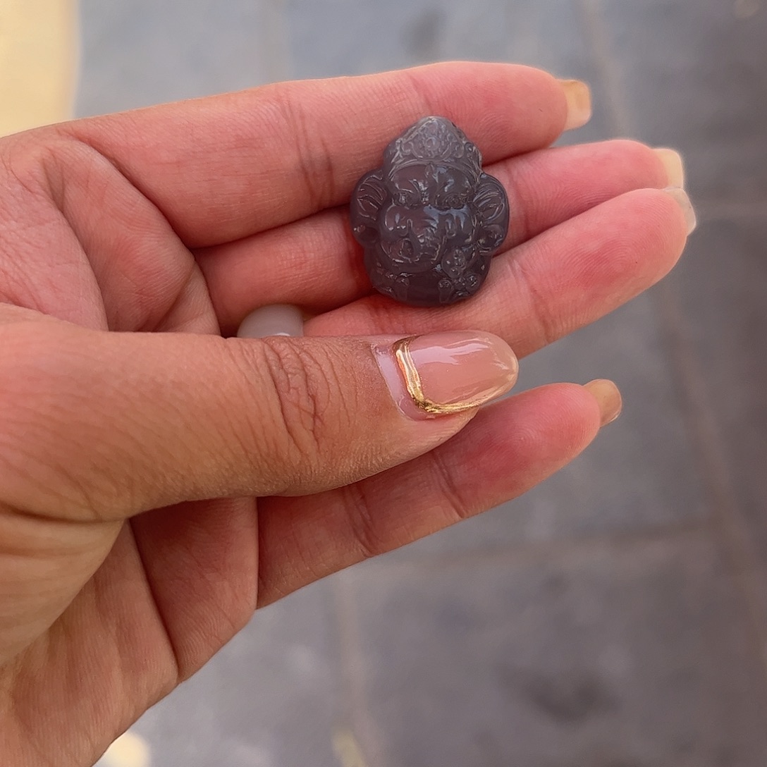 和田玉未镶嵌颈饰买断不退不换