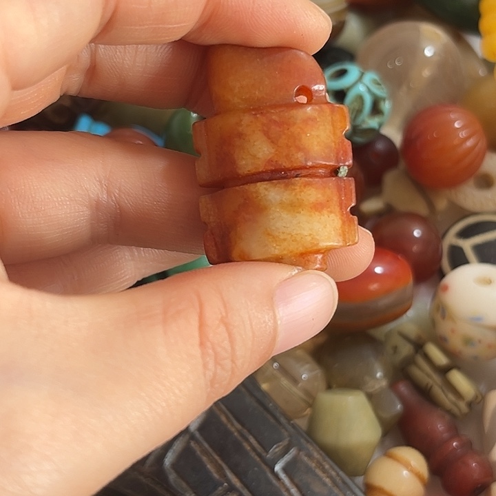 落***松琉璃手工艺品胡光临