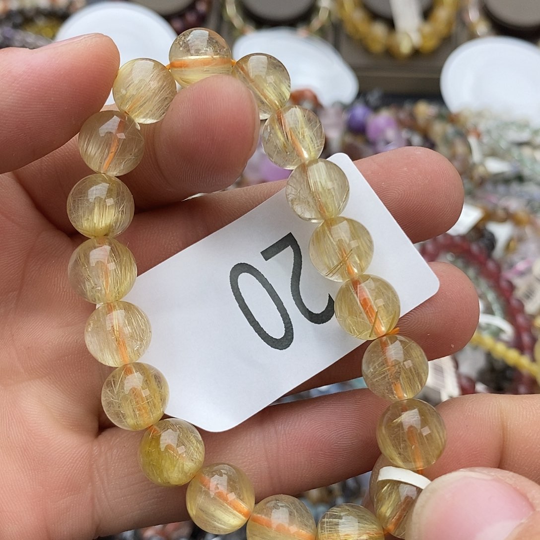 水晶手链未镶嵌手链