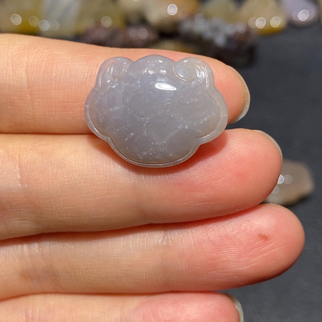 【闪购商品】未镶嵌珊瑚玉硅化玉