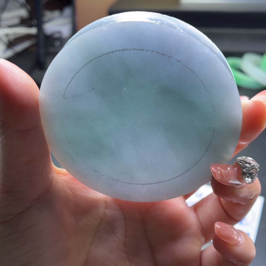 金***宝定制翡翠未镶嵌翡翠