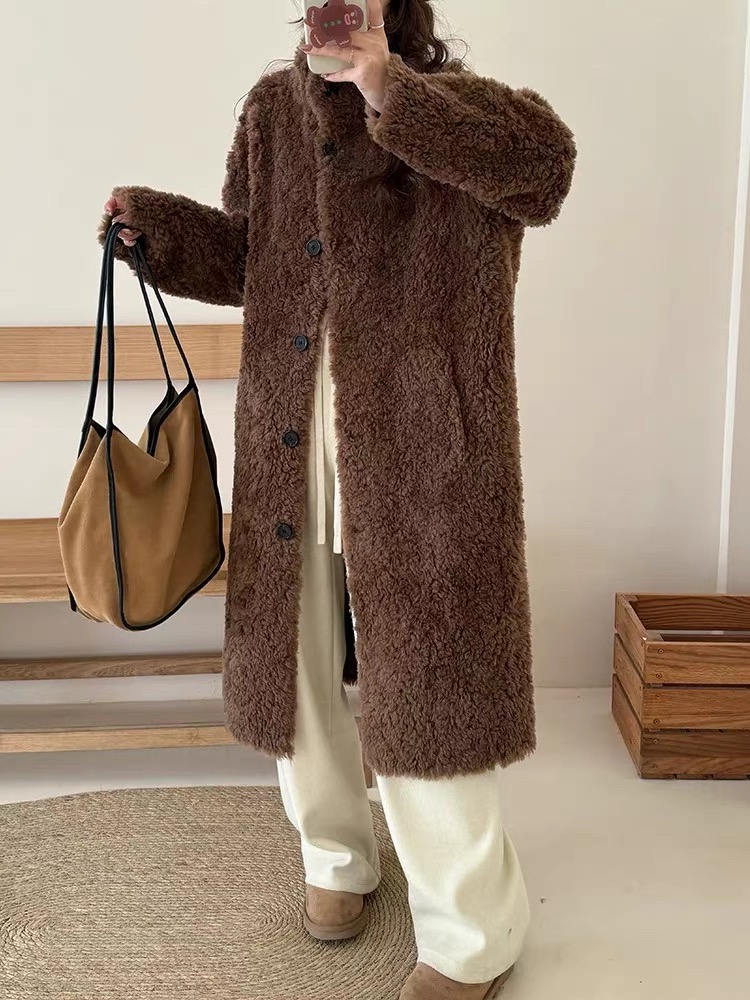 梧小琳《001~100编号》 秋冬断码羊毛外套