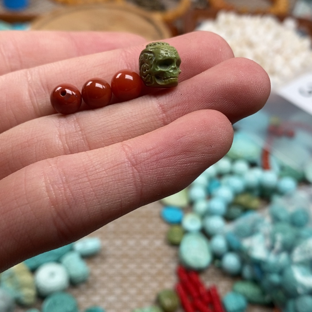 【闪购商品】南红玛瑙393未镶嵌南