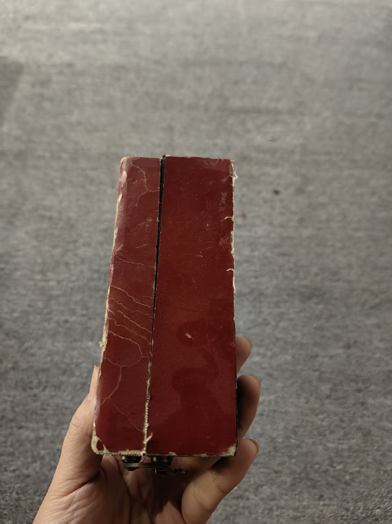 复古风设计彰显独特魅力红盒子长方1粗