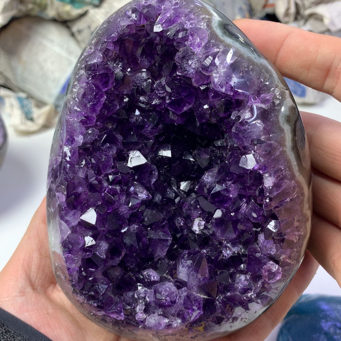 水晶大型摆件（非配饰）未镶嵌