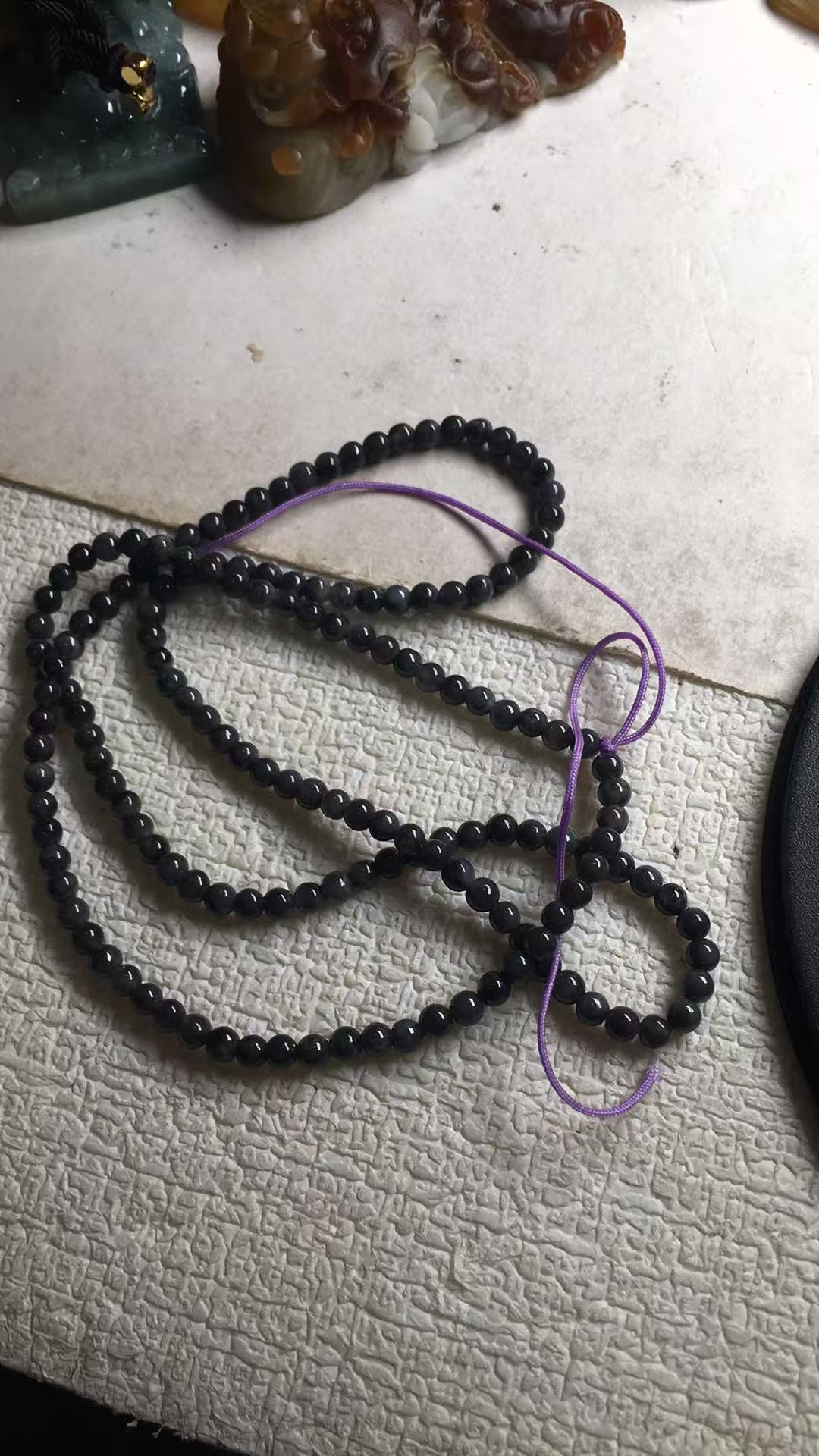 乌鸡珠链成品199