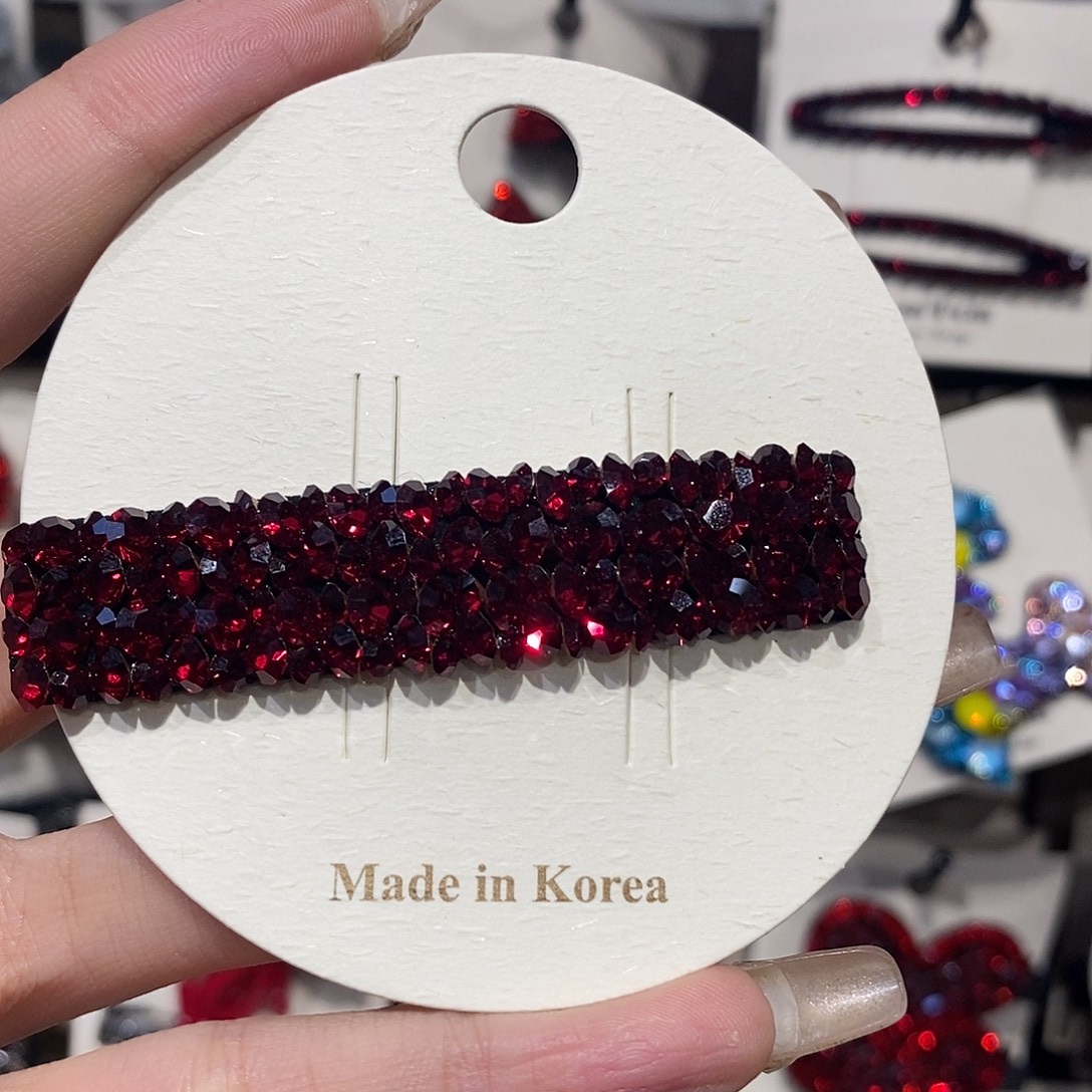 皮质铁合金拜拜夹