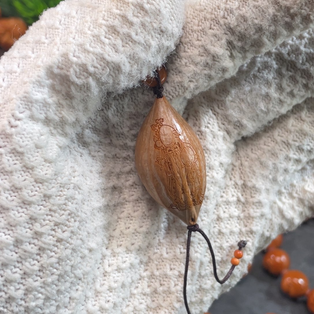 橄榄核手串/手链寿星单颗2.0