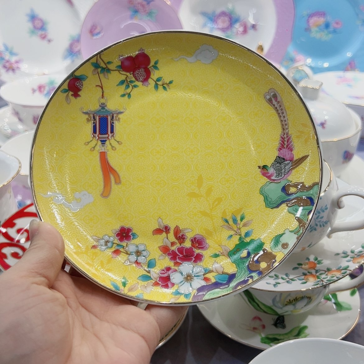 【闪购商品】骨瓷6寸