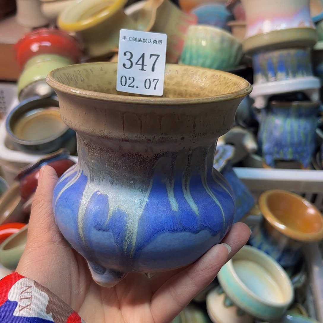 摆件景德镇陶瓷手工制作