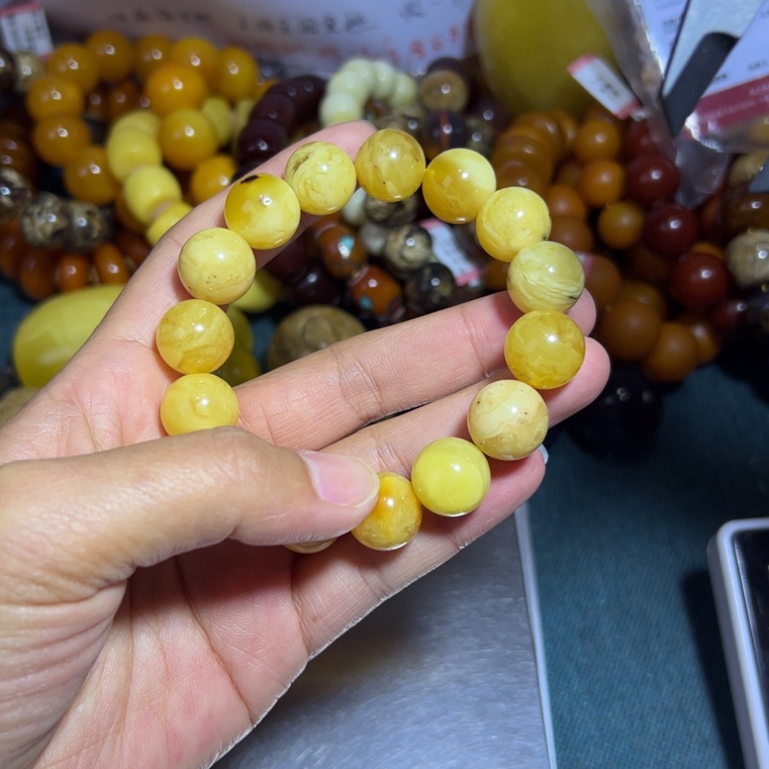 琥珀珠宝奇石未镶嵌528