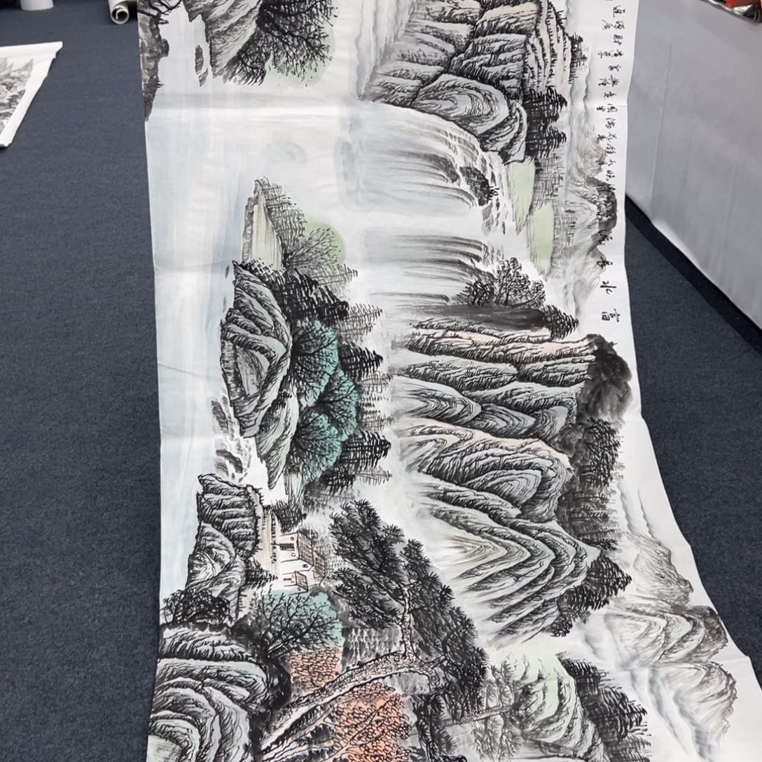 国画国画作品欣赏一下