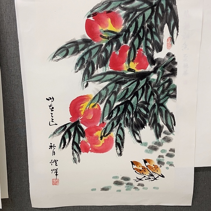 国画手写手绘作品265