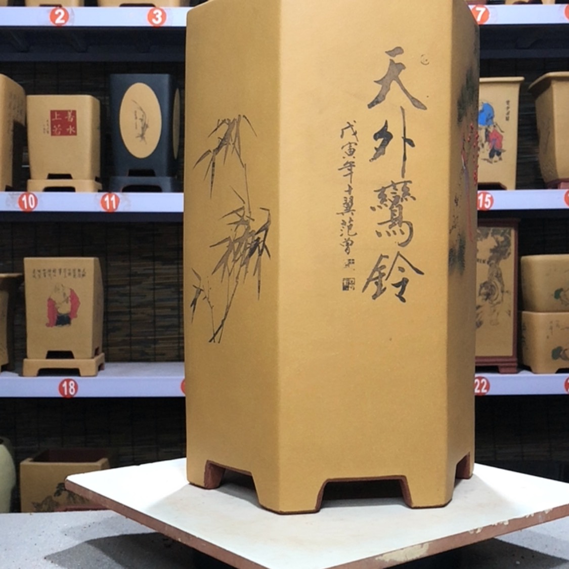 【闪购商品】紫砂花盆用****7手工制作