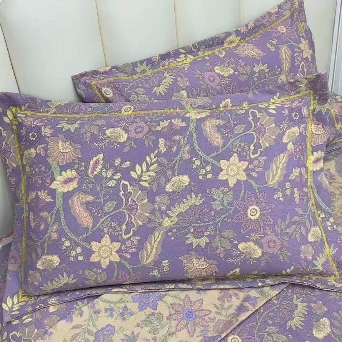 【MS】优肤棉枕套--紫气东来