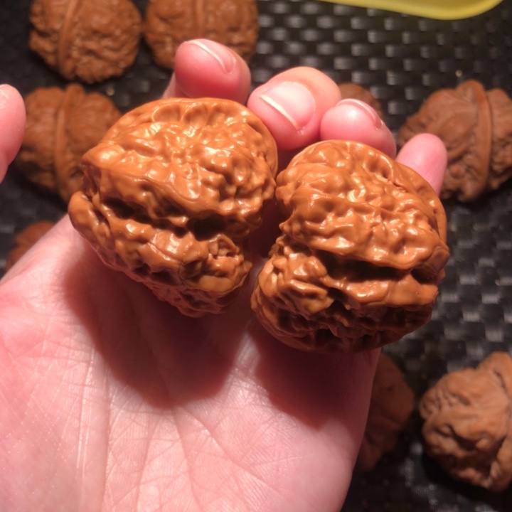 不***道把件文玩核桃蛤蟆