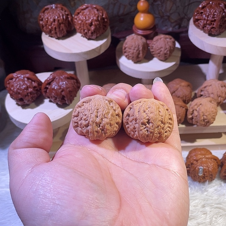 吊坠文玩核桃9-乾隆磨