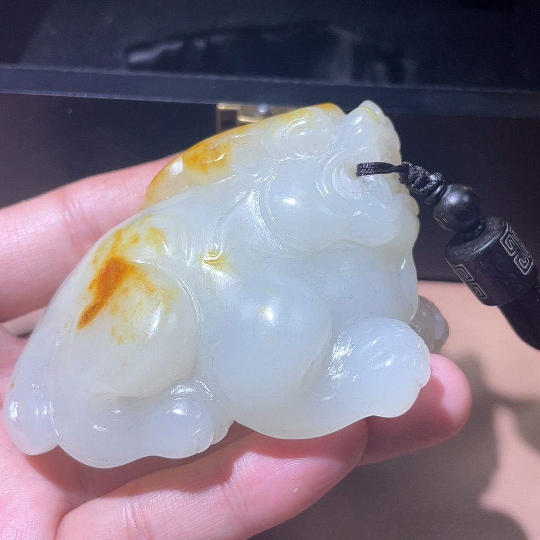 和田玉颈饰未镶嵌A7