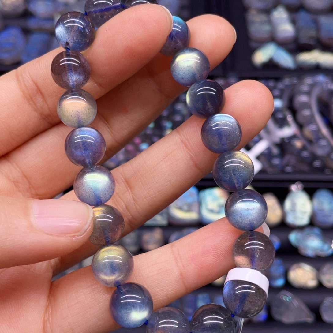 长石手串未镶嵌9.7左右