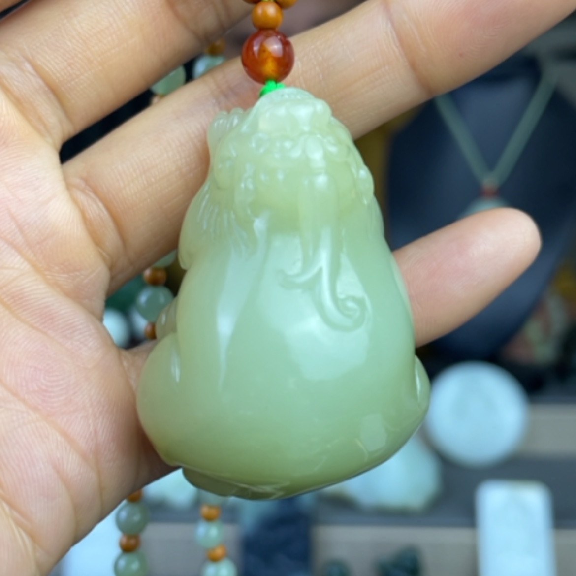 【闪购商品】和田玉颈饰未镶嵌