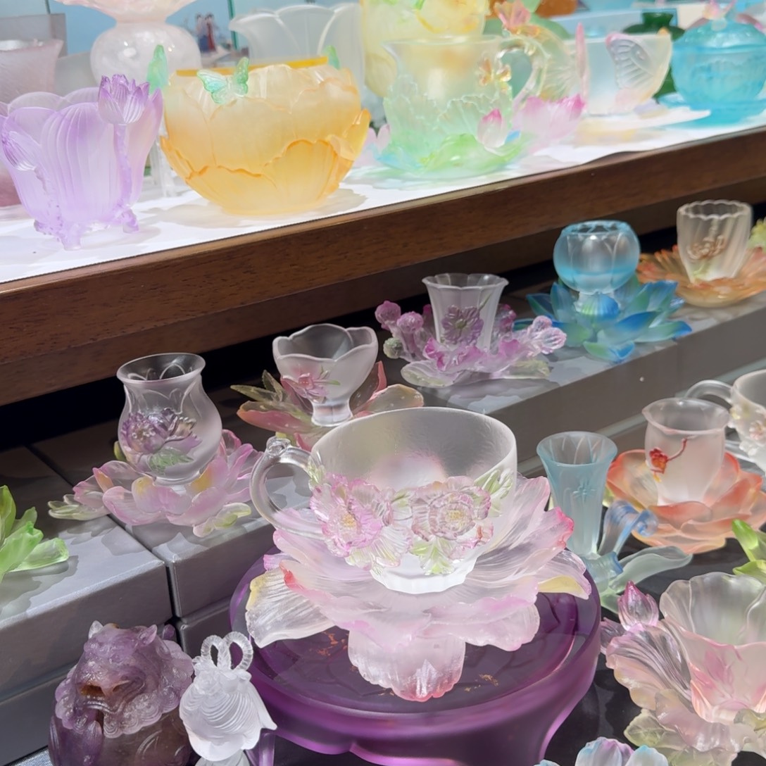 用***贵心缘堂琉璃花神芍药