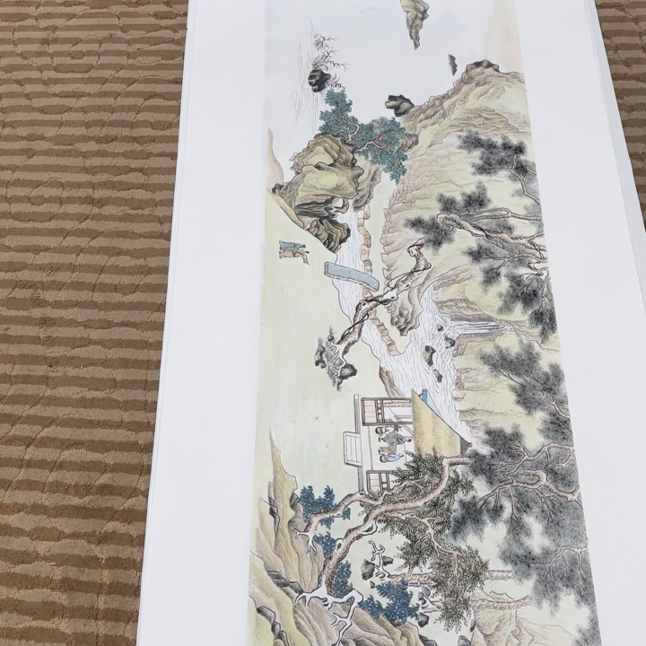 国画书**航花鸟等多种鸟类的栖息地