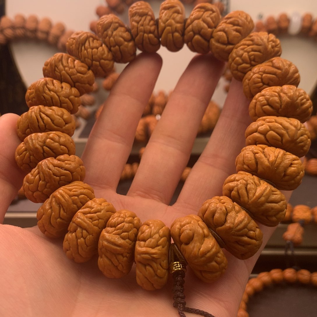 【闪购商品】桃核手串24霸王龙手串