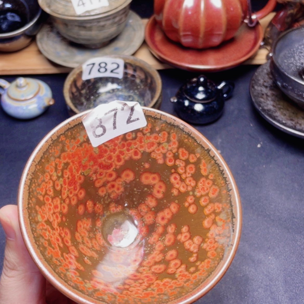 【闪购商品】茶盏872.                