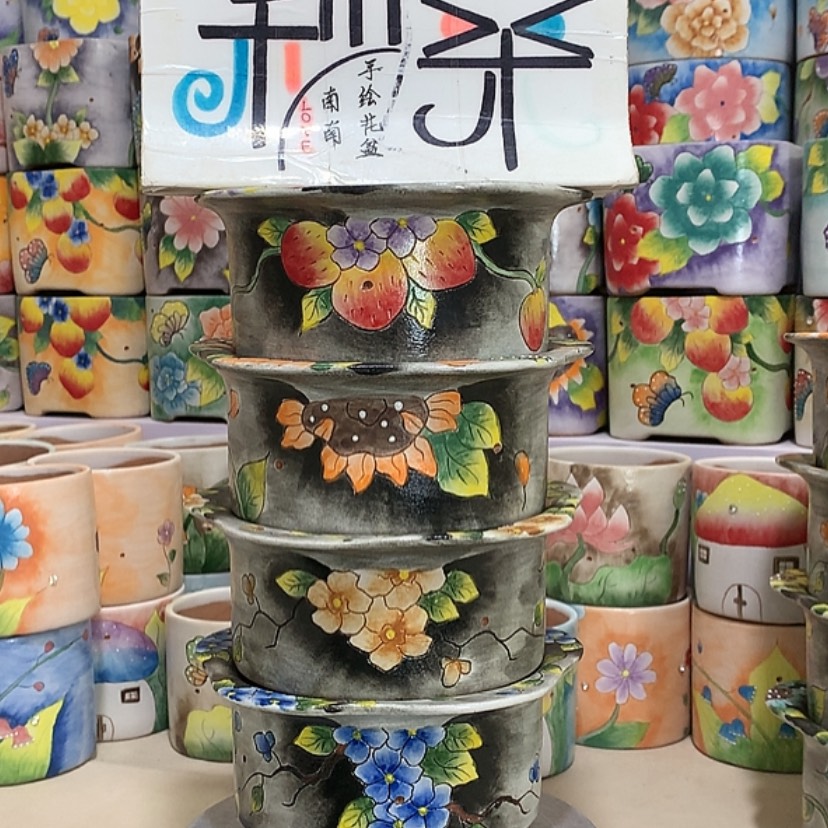 【闪购商品】红陶花盆