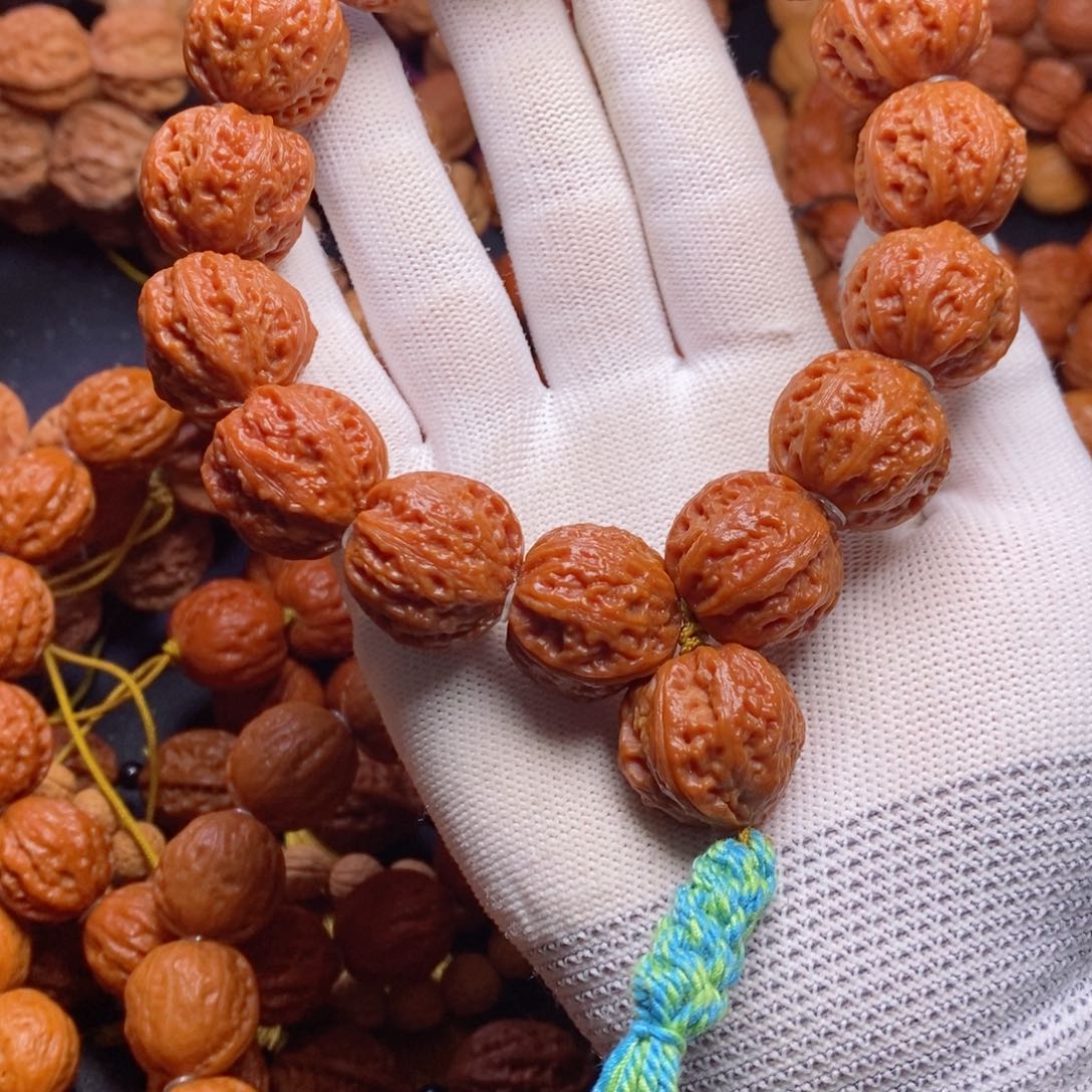 【闪购商品】吊坠文玩核桃宠**人小粗筋22