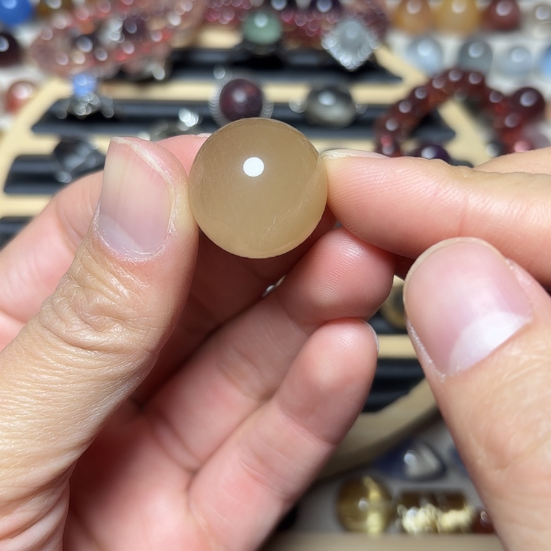 水晶珠宝半成品未镶嵌