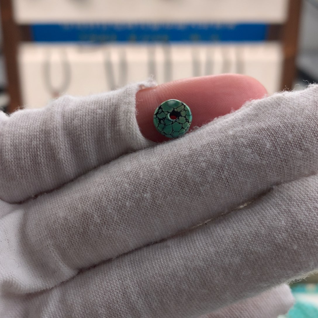 绿松石配饰未镶嵌1