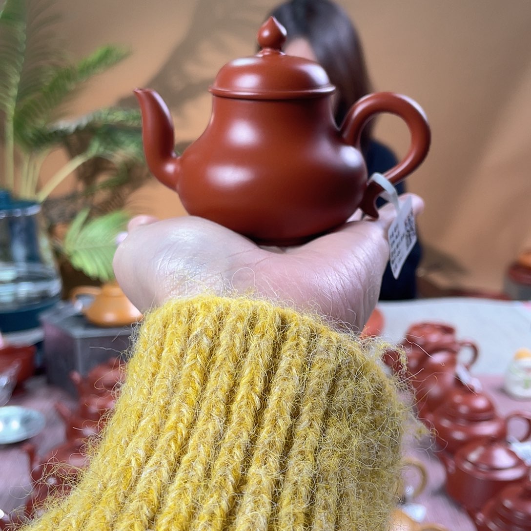 潮州全手工手拉壶