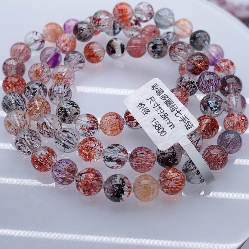 【闪购商品】水晶手串未镶嵌F****?纯天然