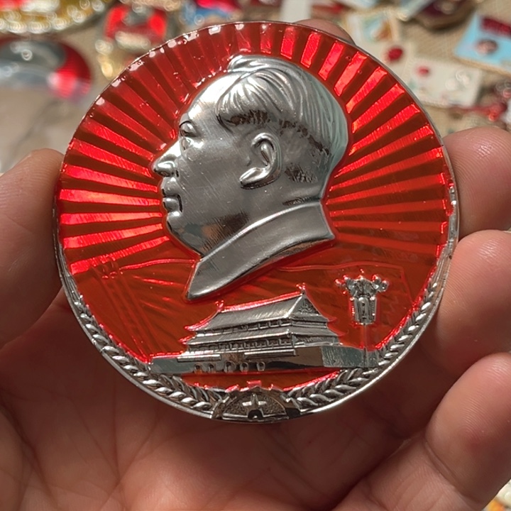 p***d其他普通金属普通纪念章一枚