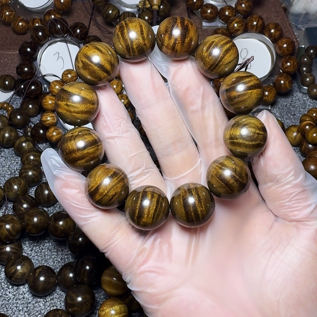 阴沉木手串/手链阴沉木