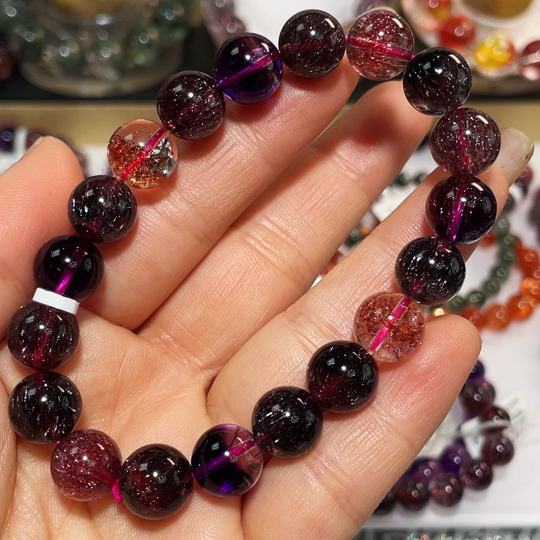 水晶手链未镶嵌手链10.8