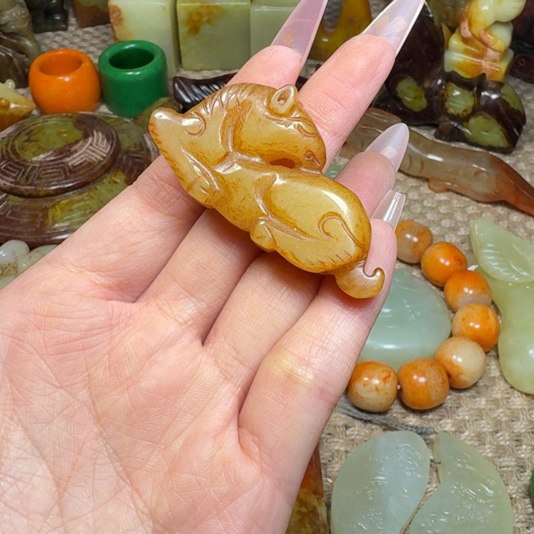 吊坠白玉菩提挂件