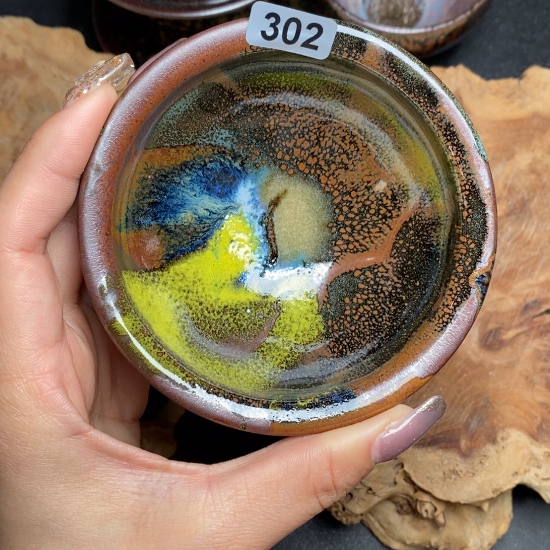 茶盏建窑建盏主人杯302