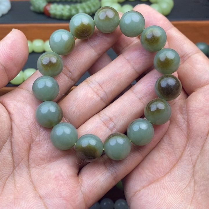 一***求手串未镶嵌和田玉